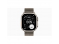 Apple Watch Ultra 3 Natural Titanium Milanese Loop Natural слайд 7