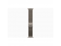 Apple Watch Ultra 3 Natural Titanium Milanese Loop Natural слайд 8
