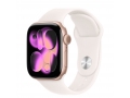 Apple Watch Series 11 42mm Rose Gold Aluminum Case with Light Blush Sport Band слайд 1