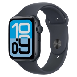 Apple Watch SE 3 44mm Midnight Aluminum Case with Midnight Sport Band