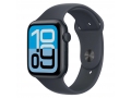 Apple Watch SE 3 44mm Midnight Aluminum Case with Midnight Sport Band слайд 1