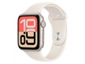 Apple Watch SE 3 44mm Starlight Aluminum Case with Starlight Sport Band слайд 1