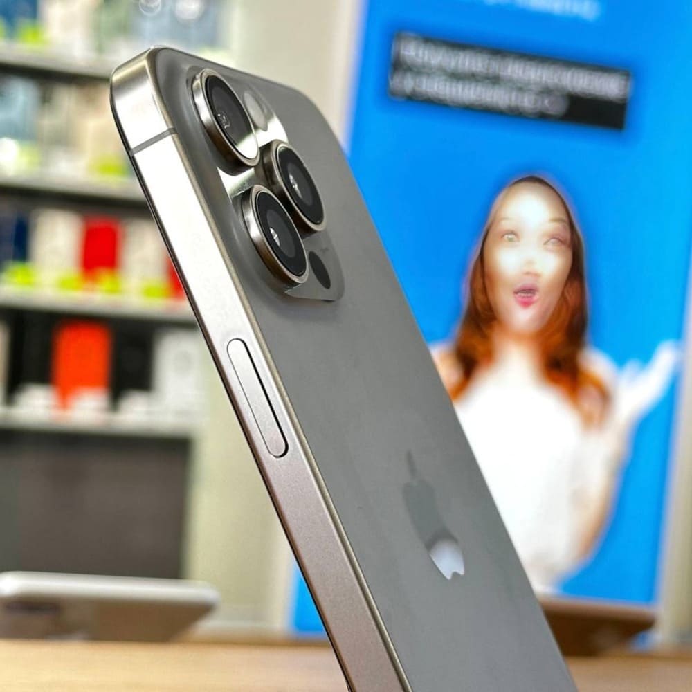 iPhone 16 Pro Max 512Gb Natural Titanium (Новый, витринный образец, активирован) картинка 3