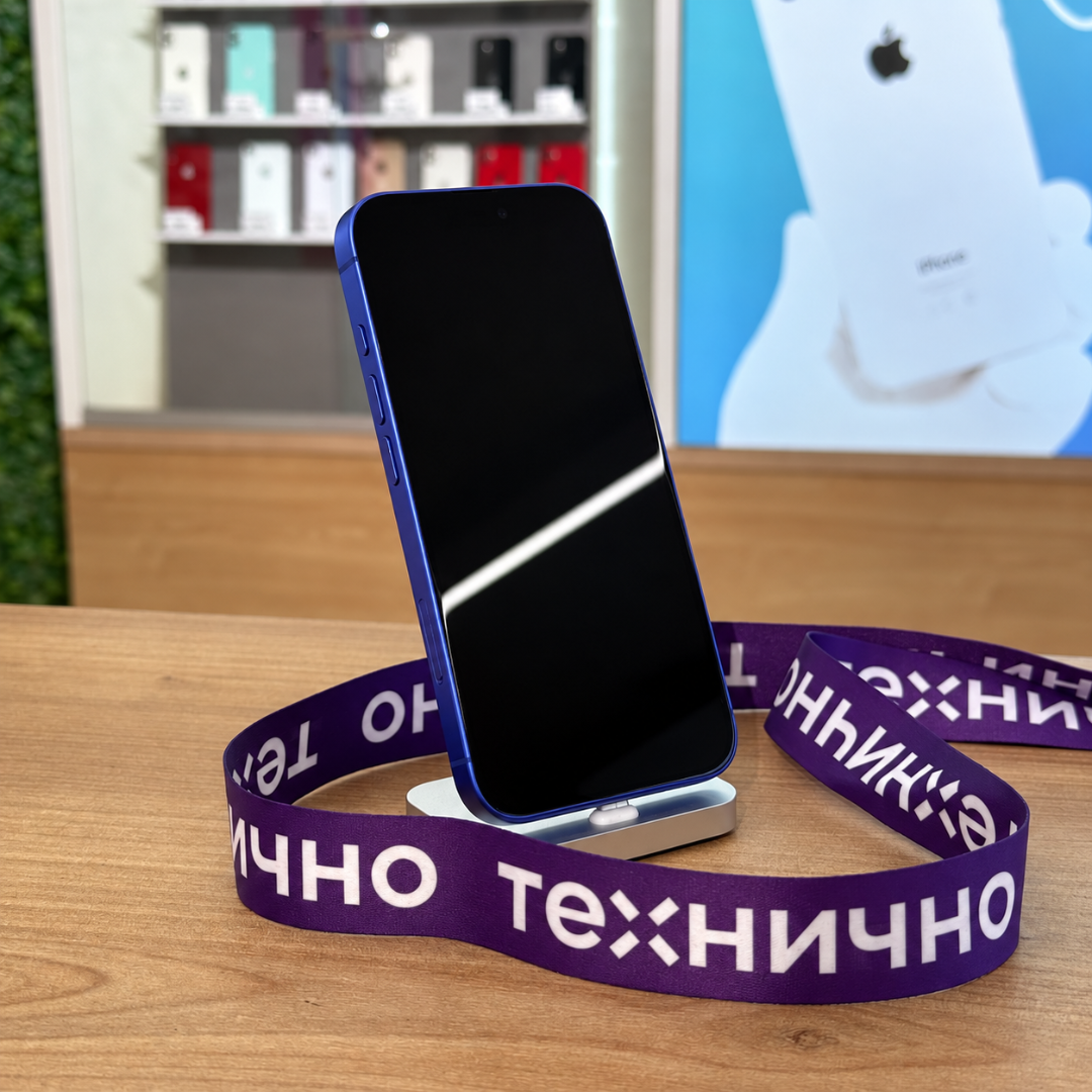 Apple iPhone 16 128Gb Ultramarine картинка 4