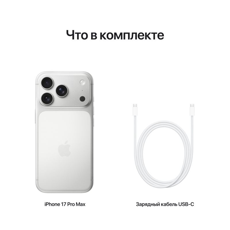 iPhone 17 Pro Max 1Tb (SIM+eSIM) картинка 10