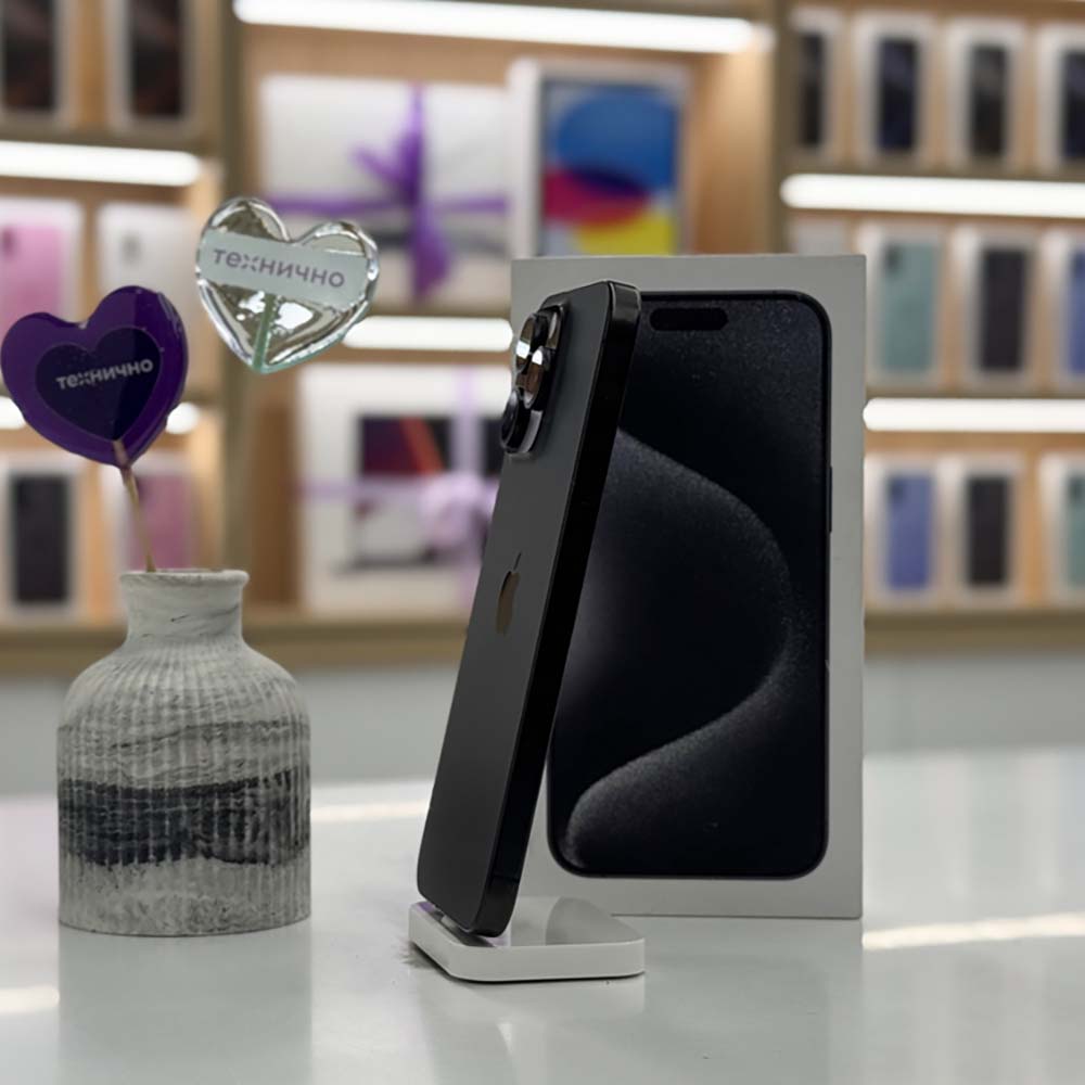 iPhone 16 Pro Max 256GB Black Titanium картинка 3