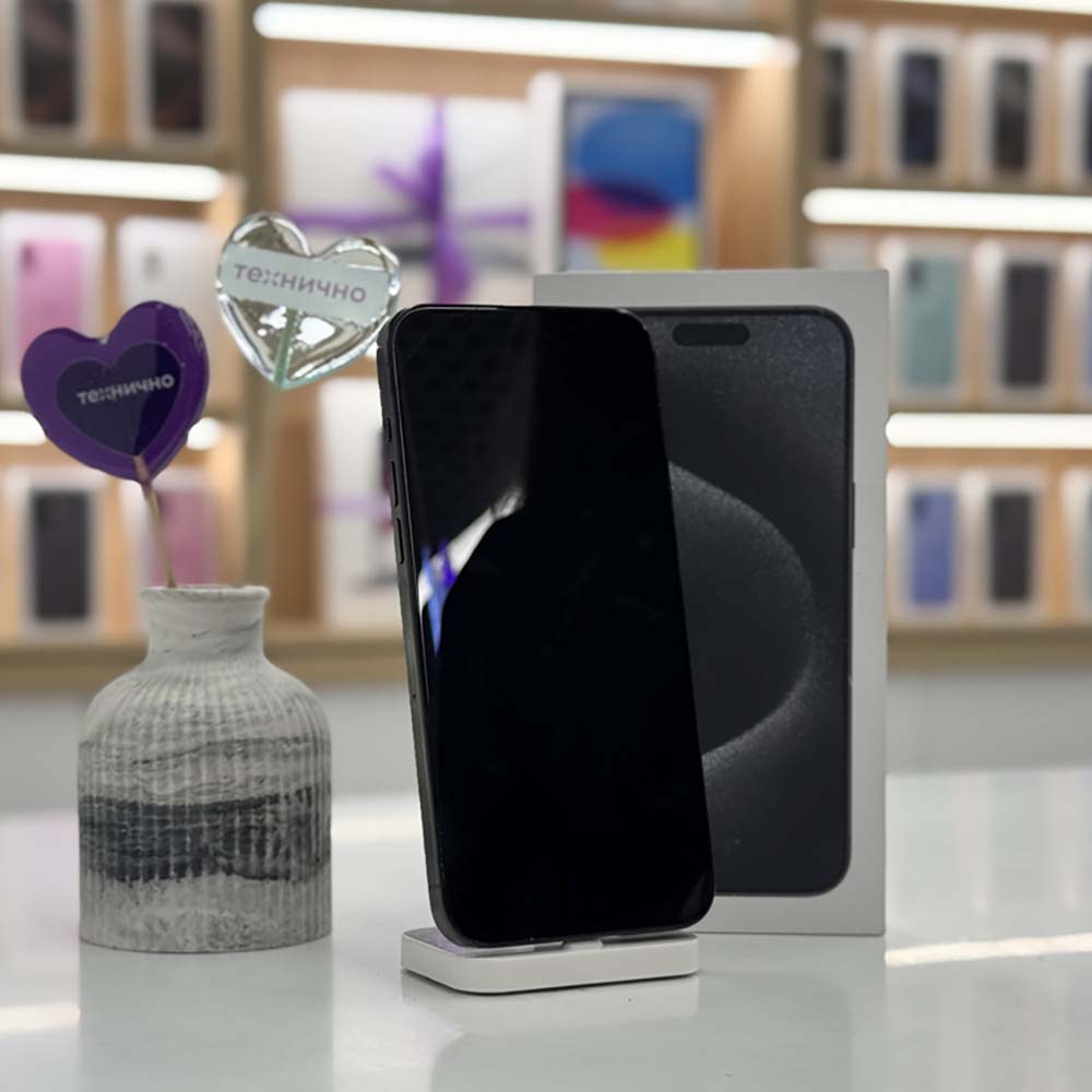 iPhone 16 Pro Max 256GB Black Titanium картинка 4