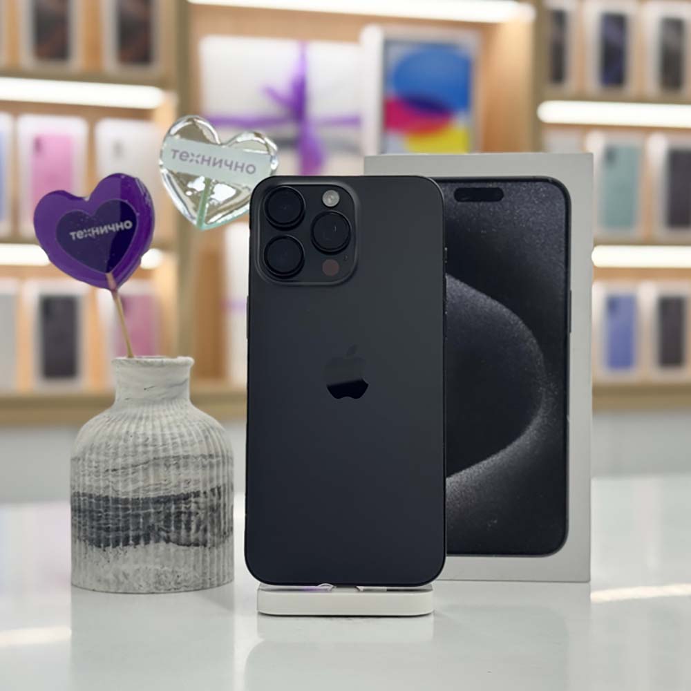iPhone 16 Pro Max 256GB Black Titanium картинка 5