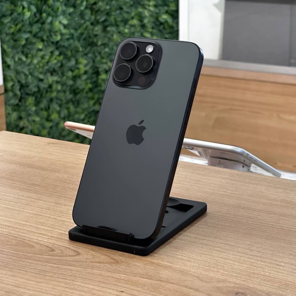 iPhone 16 Pro Max 256GB Black Titanium картинка 1