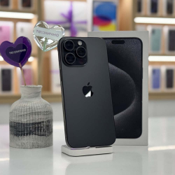 iPhone 16 Pro Max 256GB Black Titanium