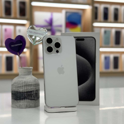 iPhone 16 Pro Max 256GB White Titanium