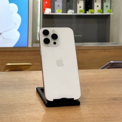 iPhone 16 Pro Max 256GB White Titanium