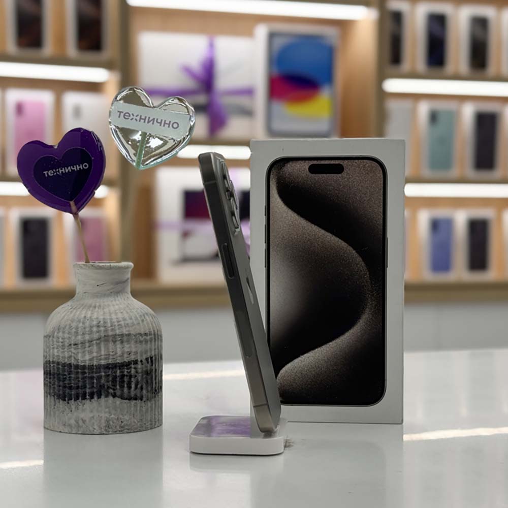 iPhone 16 Pro 128GB Natural Titanium картинка 2