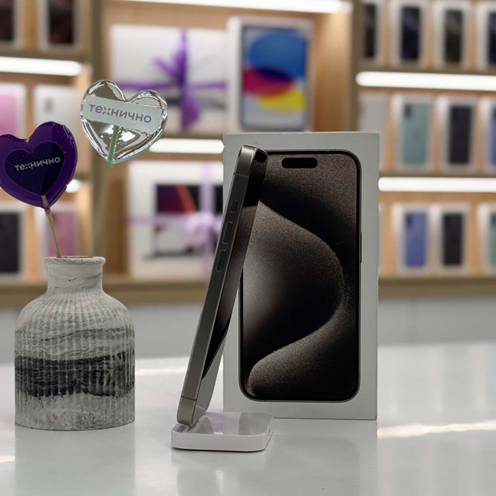 iPhone 16 Pro 128GB Natural Titanium картинка 3