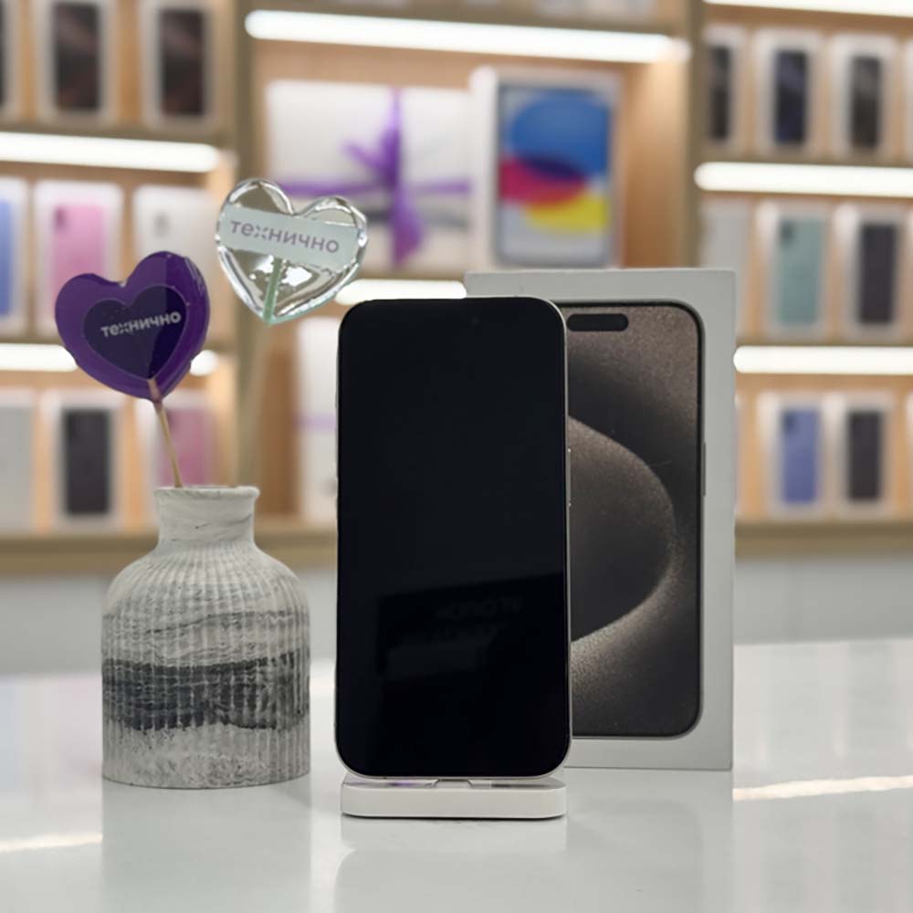 iPhone 16 Pro 128GB Natural Titanium картинка 4