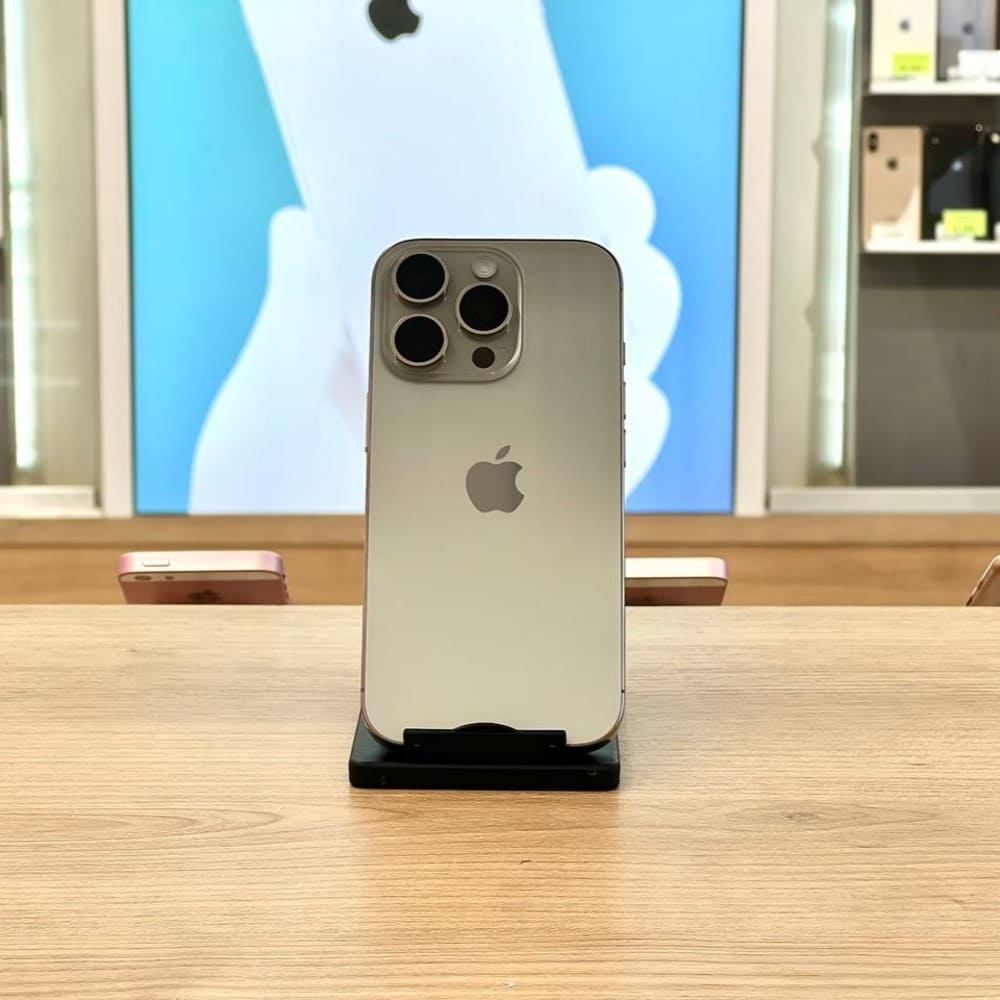 iPhone 16 Pro 128GB Natural Titanium картинка 2