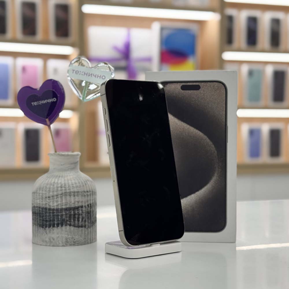 iPhone 16 Pro Max 256GB Natural Titanium картинка 4