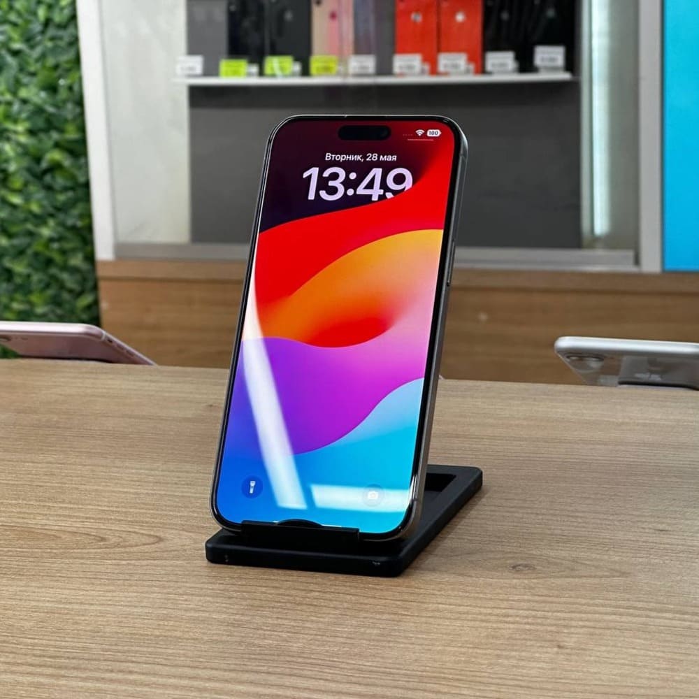 iPhone 16 Pro Max 256GB Natural Titanium картинка 2