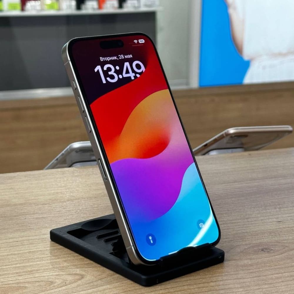 iPhone 16 Pro Max 256GB Natural Titanium картинка 3