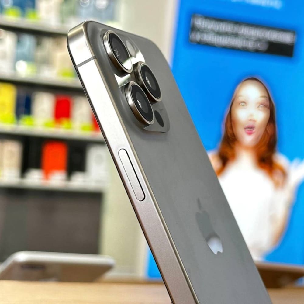 iPhone 16 Pro Max 256GB Natural Titanium картинка 5