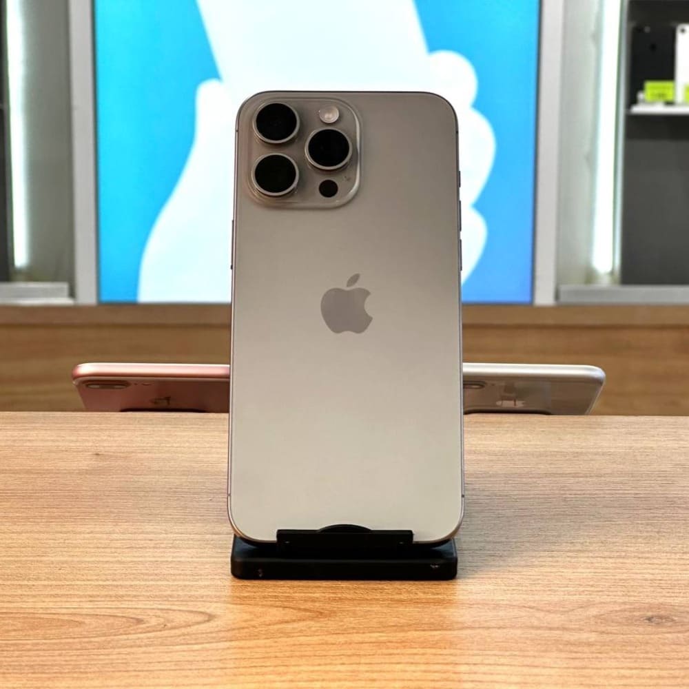 iPhone 16 Pro Max 256GB Natural Titanium картинка 7