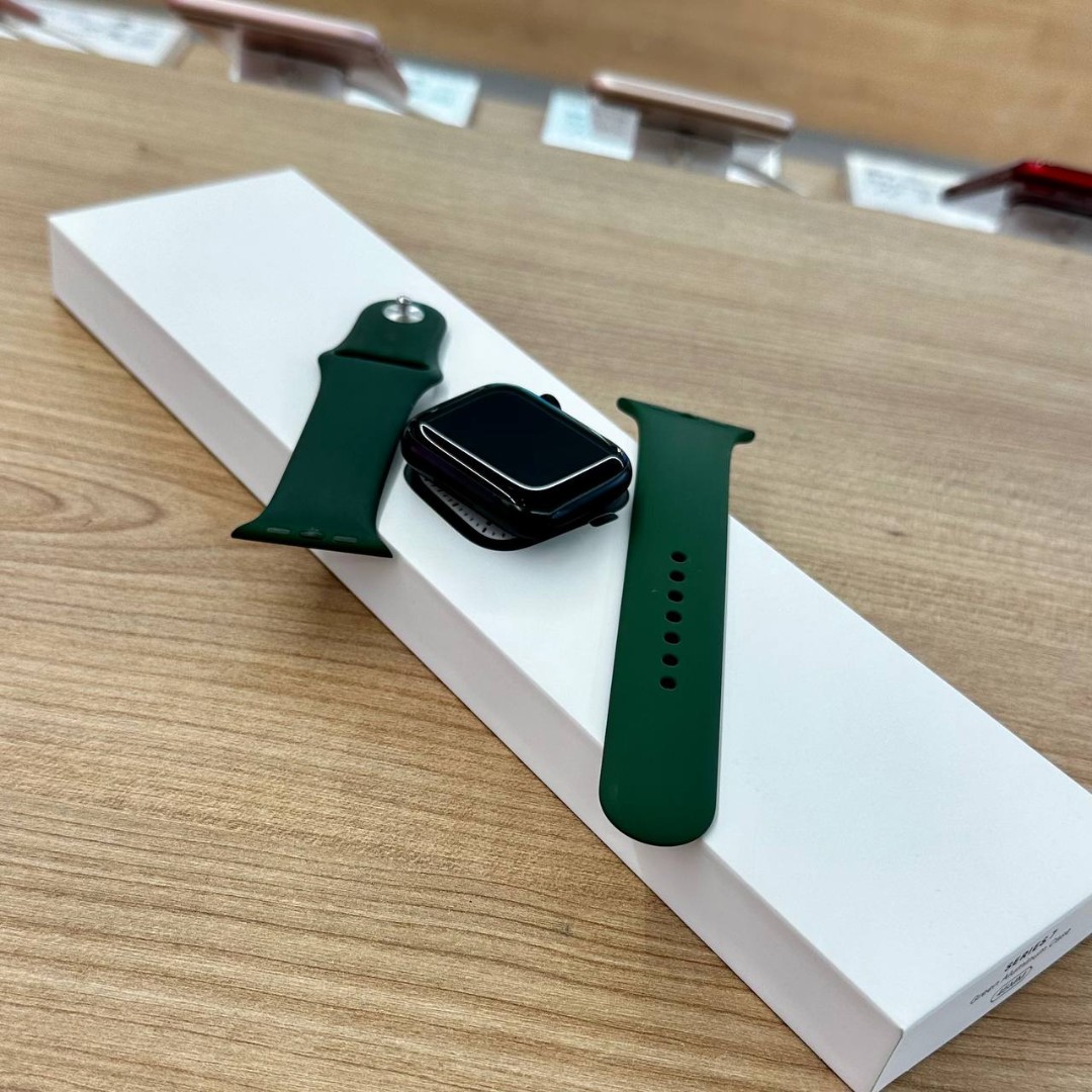 Watch Series 7 41mm Green картинка 4