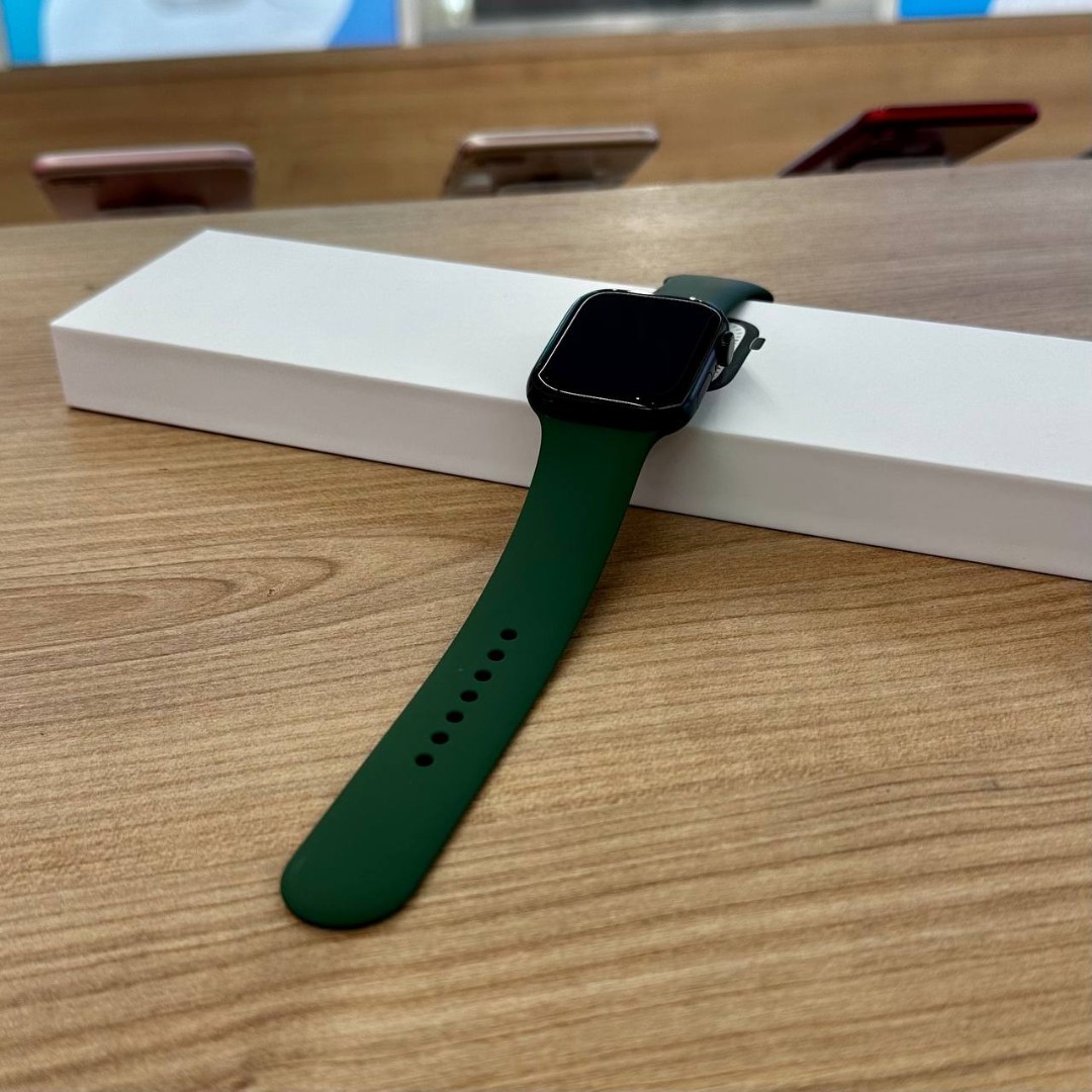 Watch Series 7 41mm Green картинка 5