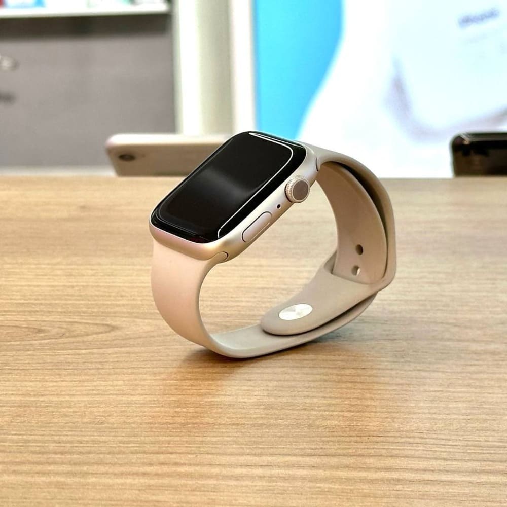 Watch Series 7 45mm Starlight картинка 5