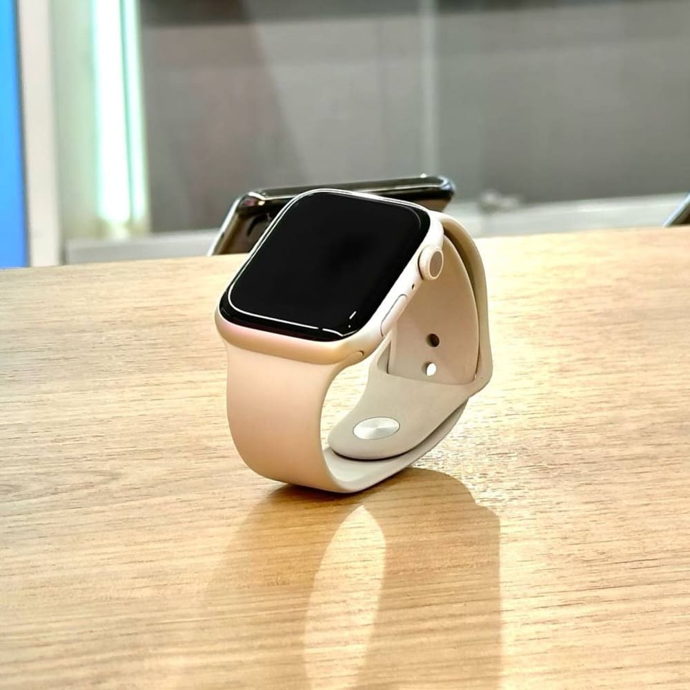 Watch Series 7 45mm Starlight картинка 6