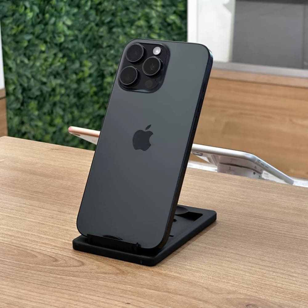 iPhone 16 Pro 256GB Black Titanium картинка 2