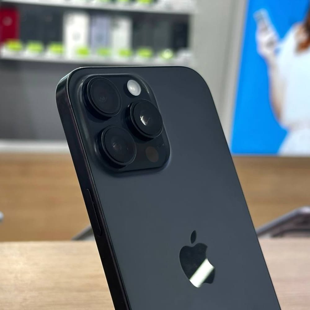 iPhone 16 Pro 256GB Black Titanium картинка 5