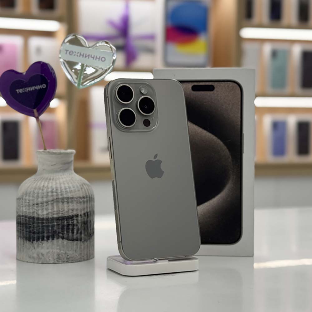 iPhone 16 Pro 256GB Natural Titanium картинка 2