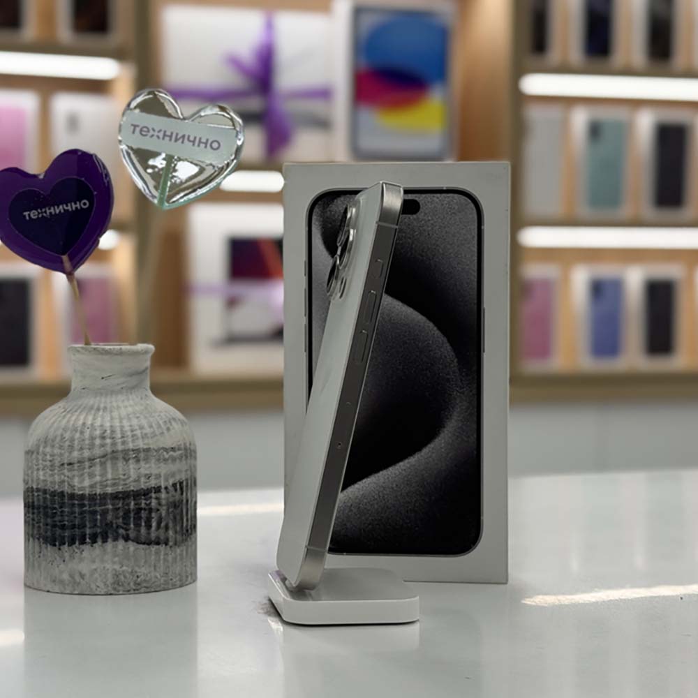 iPhone 16 Pro 256GB White Titanium картинка 3