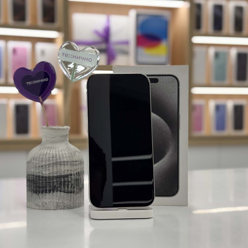 iPhone 16 Pro 256GB White Titanium картинка 4