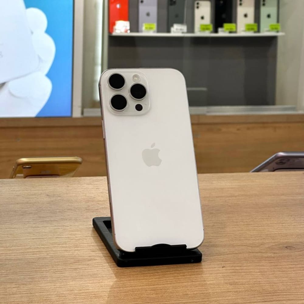 iPhone 16 Pro 256GB White Titanium картинка 1