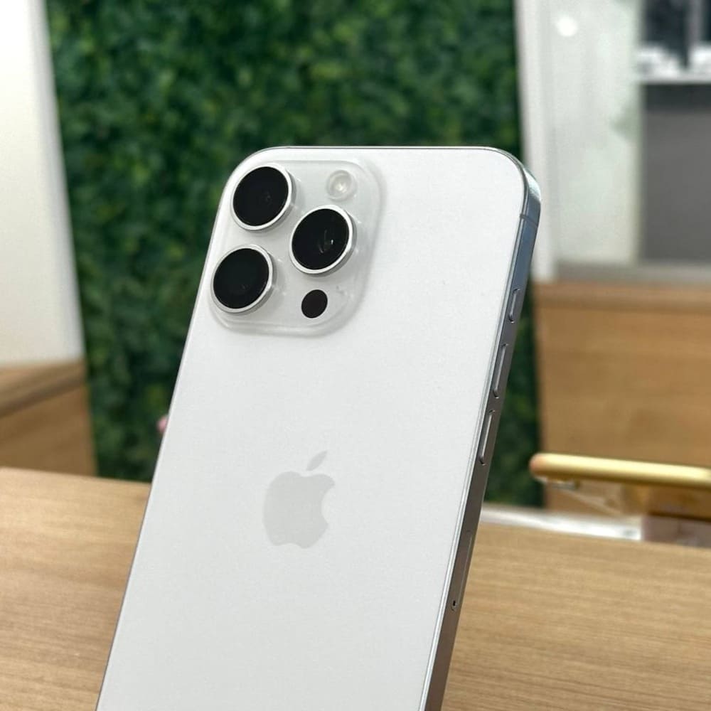 iPhone 16 Pro 256GB White Titanium картинка 3