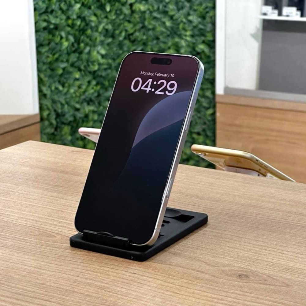 iPhone 16 Pro 256GB White Titanium картинка 5