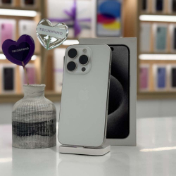 iPhone 16 Pro 256GB White Titanium
