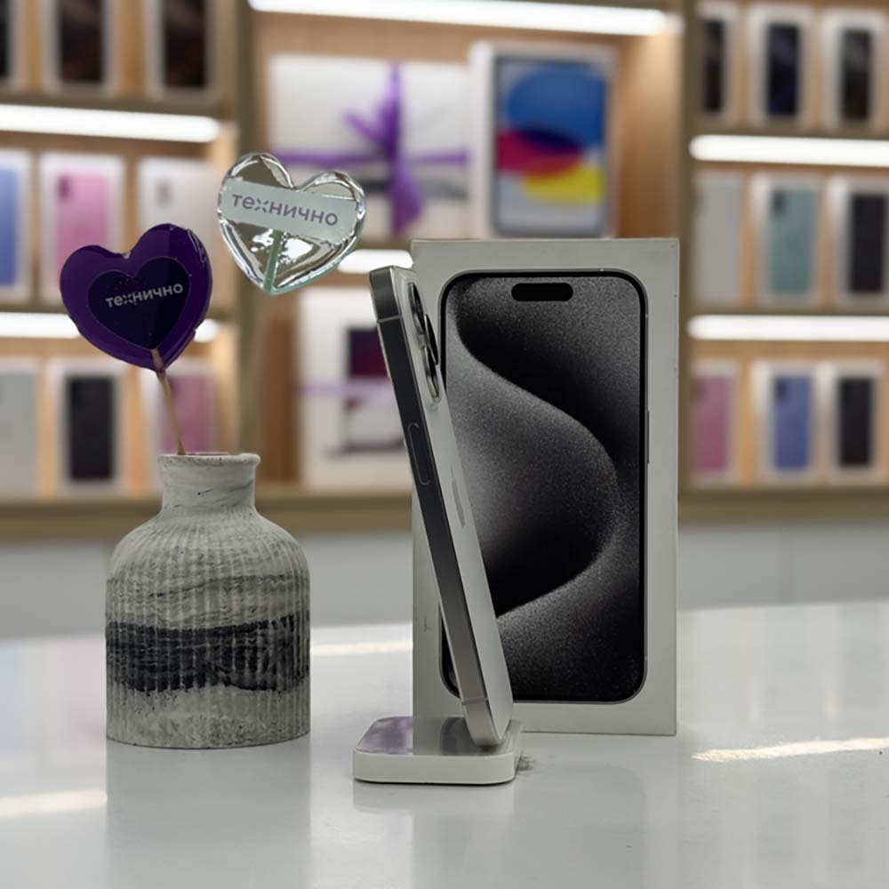iPhone 16 Pro 128Gb White Titanium картинка 2