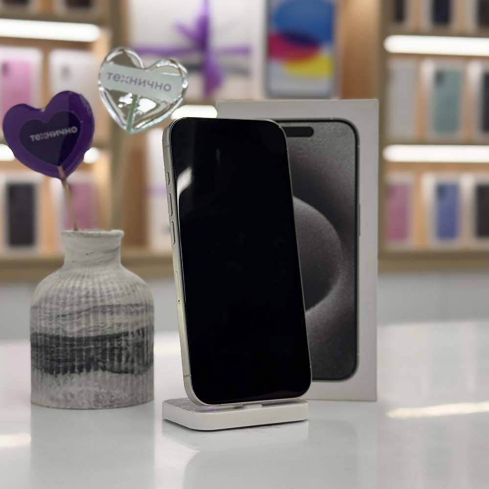 iPhone 16 Pro 128Gb White Titanium картинка 4