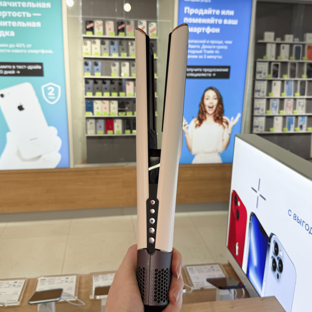 Dyson AirStrait Ceramic Pink/Rose Gold картинка 3