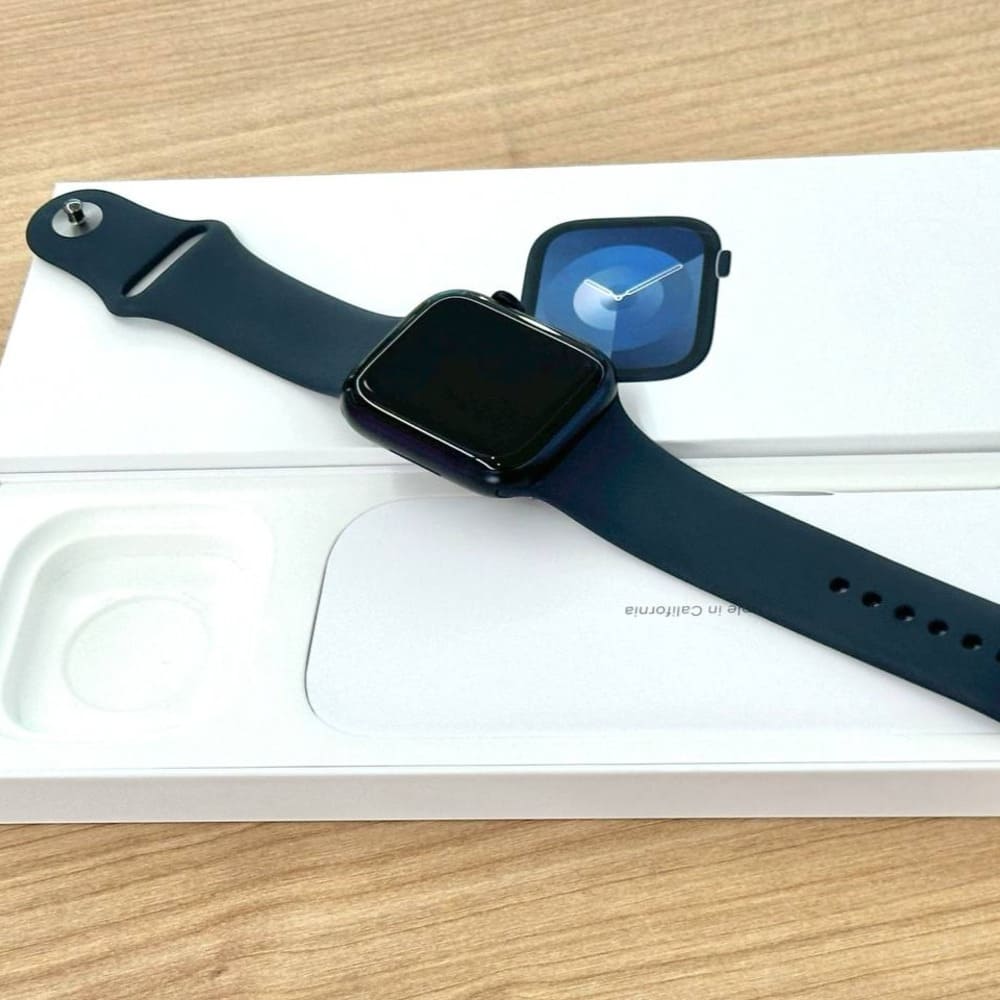 Apple Watch Series 9 45mm Midnight картинка 2