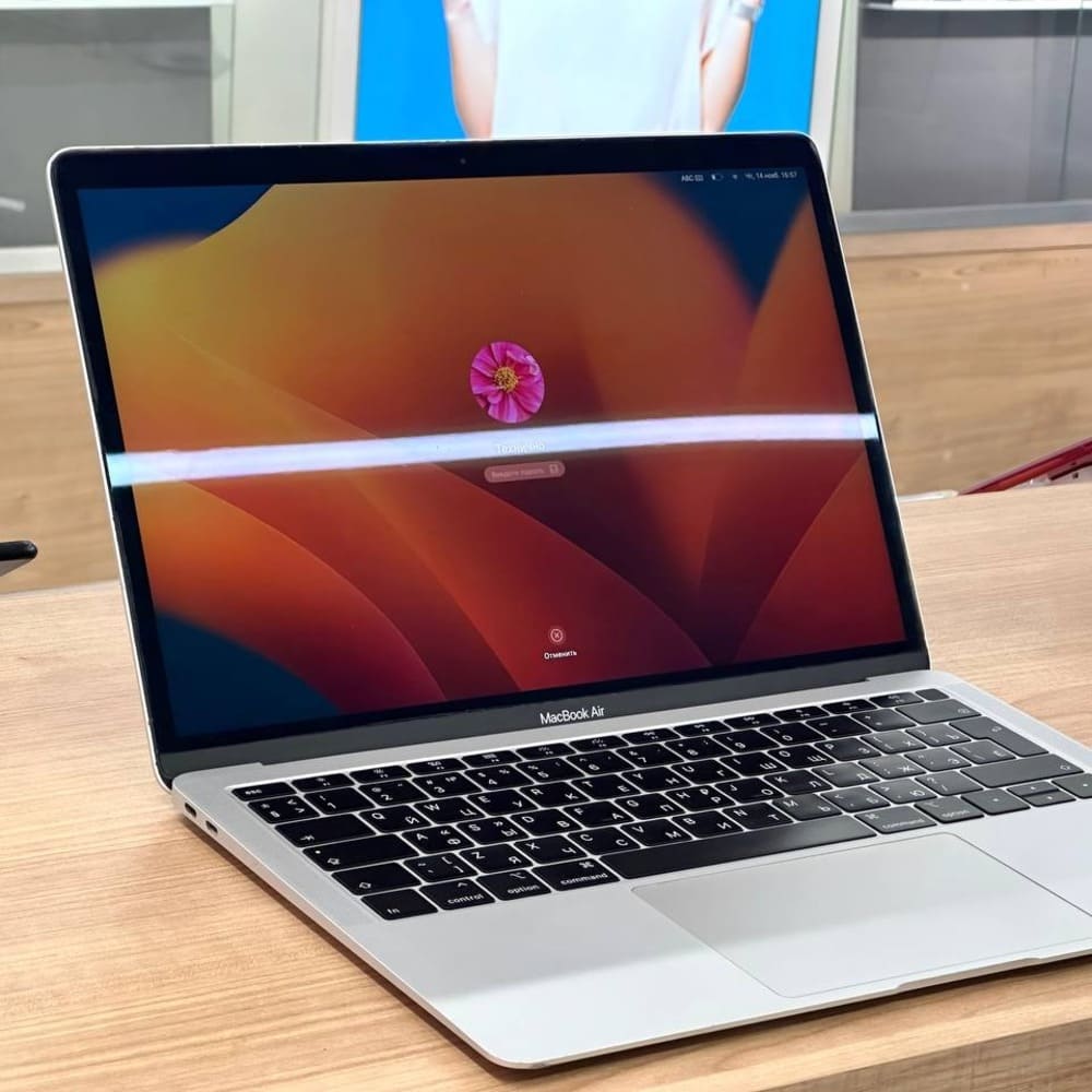 MacBook Air 13 2014 A1466 Silver — SSD 256Gb, RAM 4Gb картинка 1