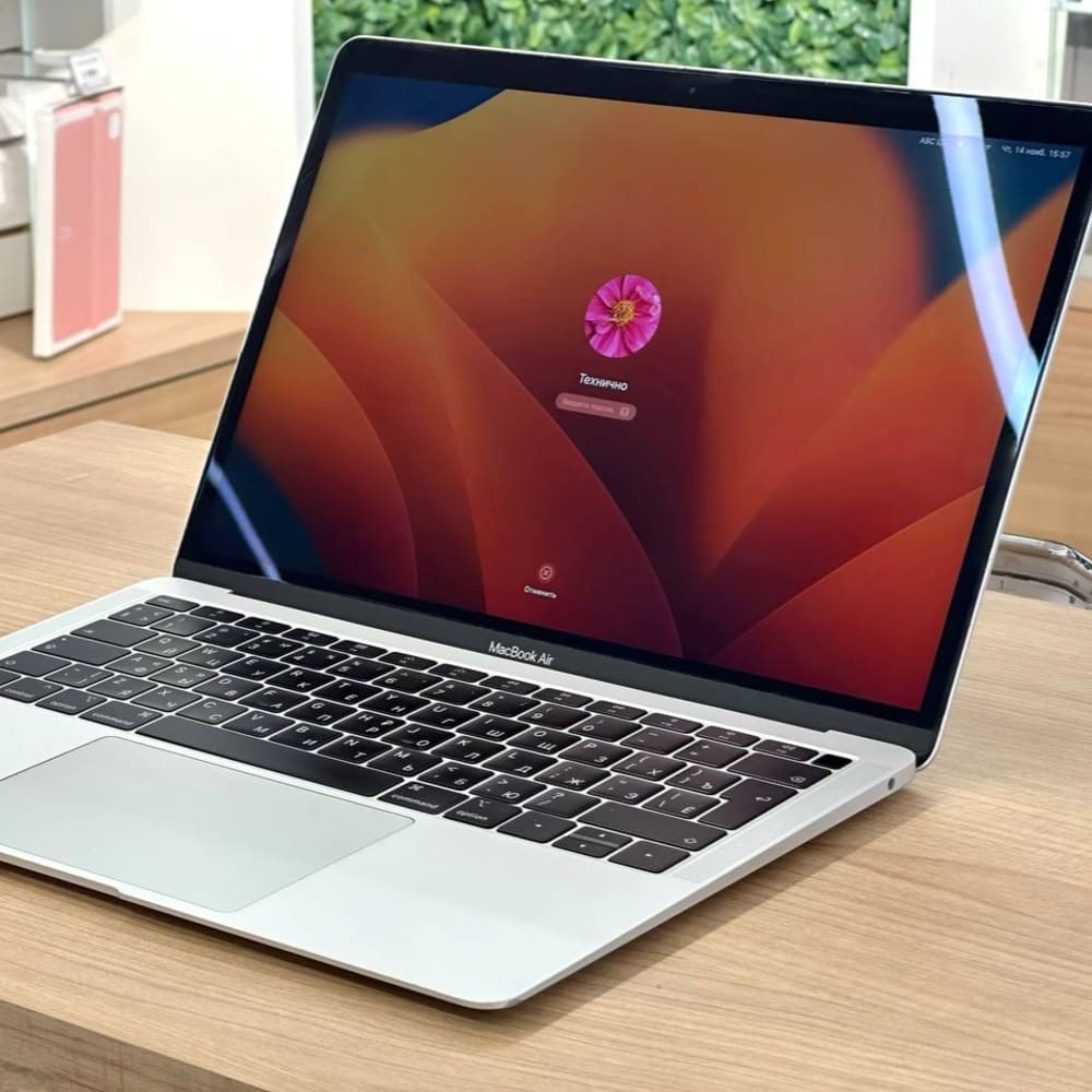 MacBook Air 13 2014 A1466 Silver — SSD 256Gb, RAM 4Gb картинка 3