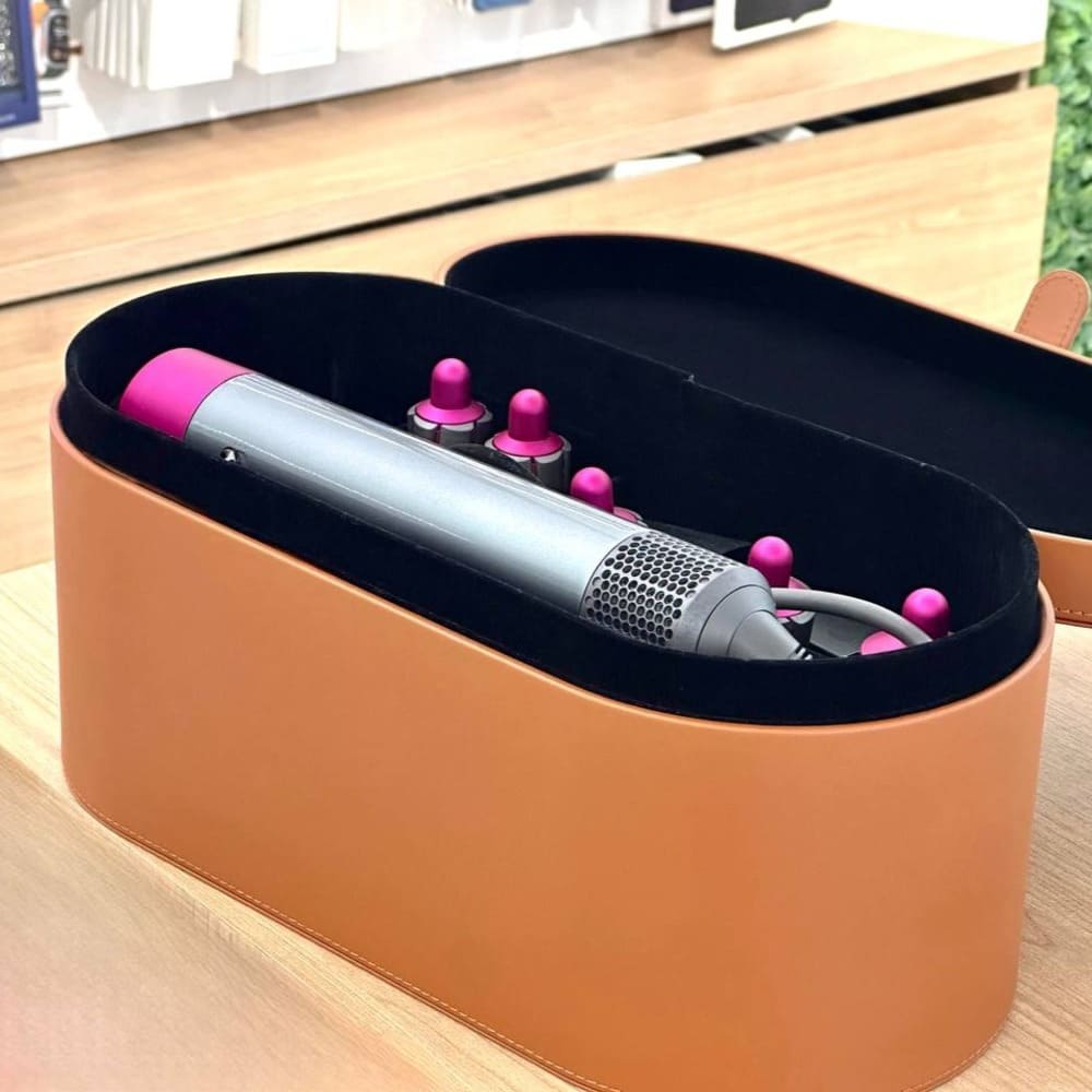 Dyson Airwrap HS01 Complete Long (Фуксия / яркий никель) (с 6-ю насадками + бокс-чехол для длинных волос) картинка 1