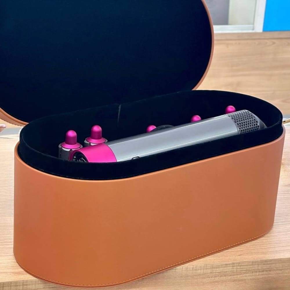 Dyson Airwrap HS01 Complete Long (Фуксия / яркий никель) (с 6-ю насадками + бокс-чехол для длинных волос) картинка 4