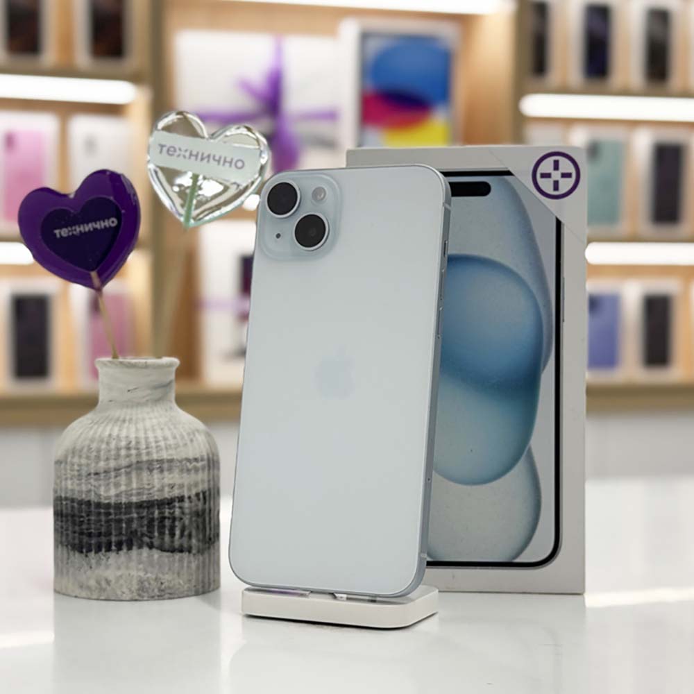 iPhone 15 Plus 128Gb Blue картинка 1