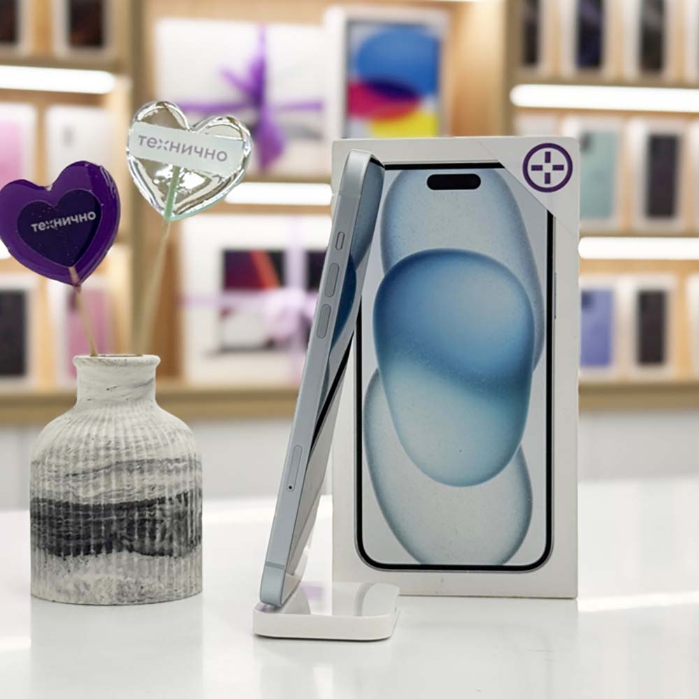 iPhone 15 Plus 128Gb Blue картинка 3
