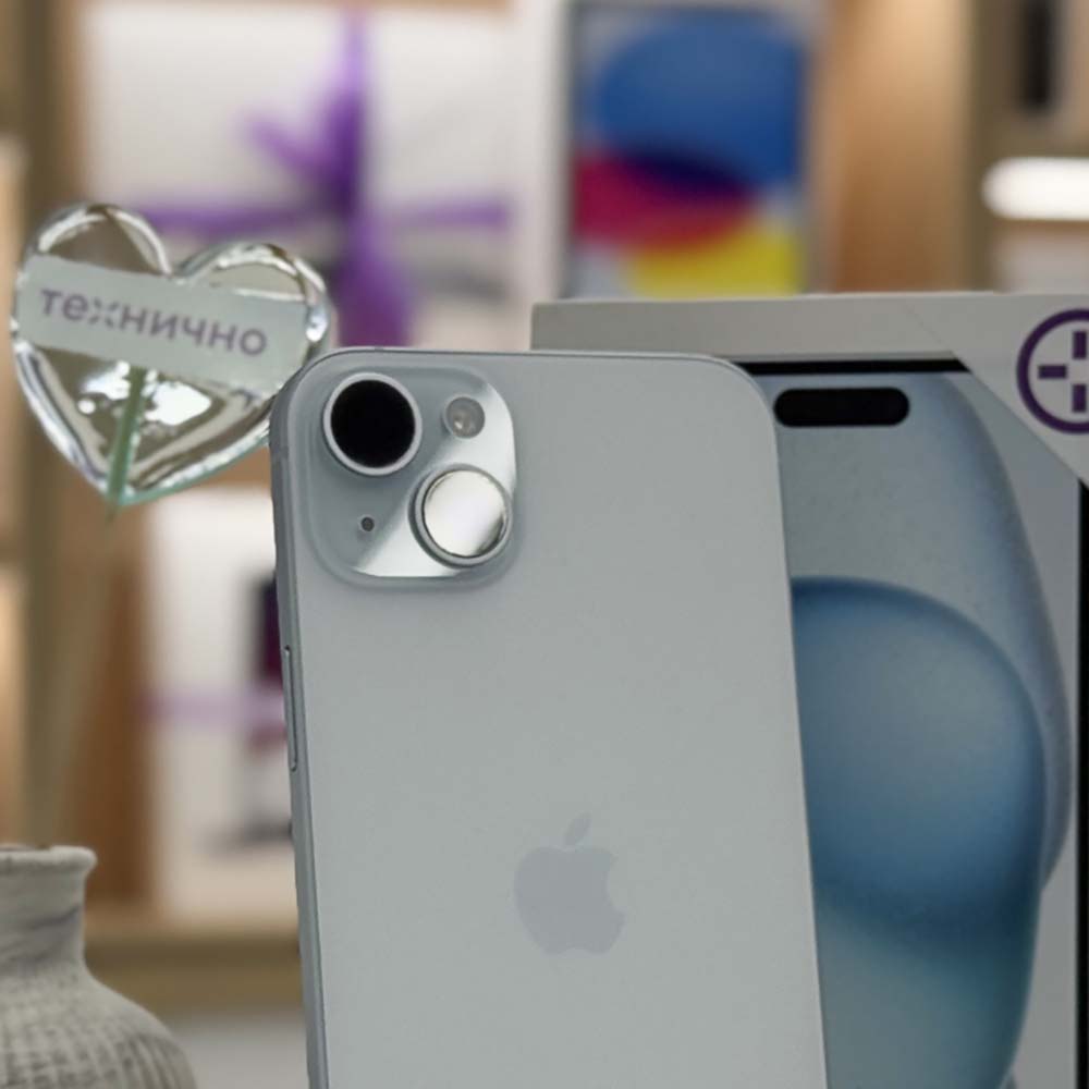 iPhone 15 Plus 128Gb Blue картинка 5