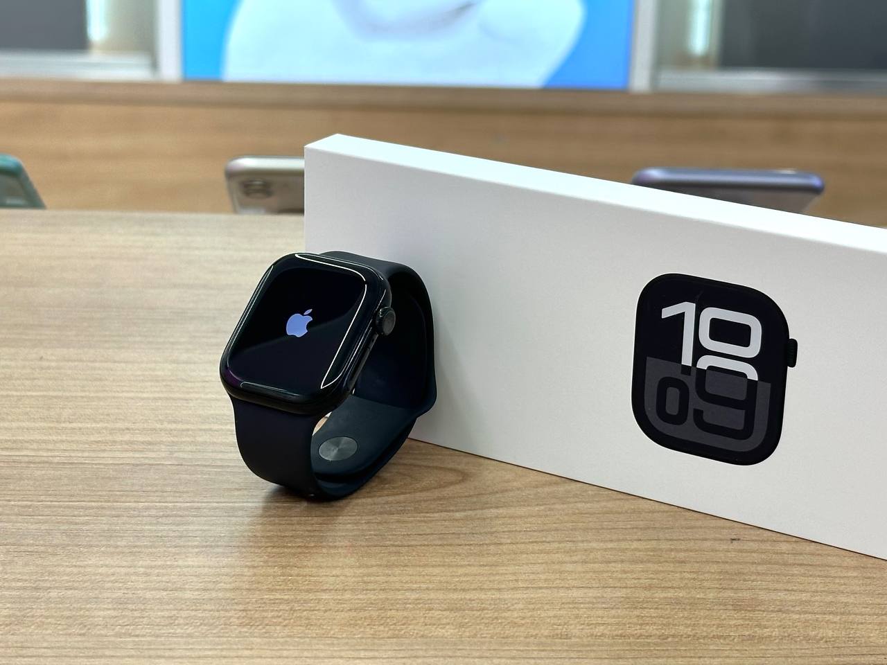 Apple Watch Series 10 46mm Jet Black картинка 4